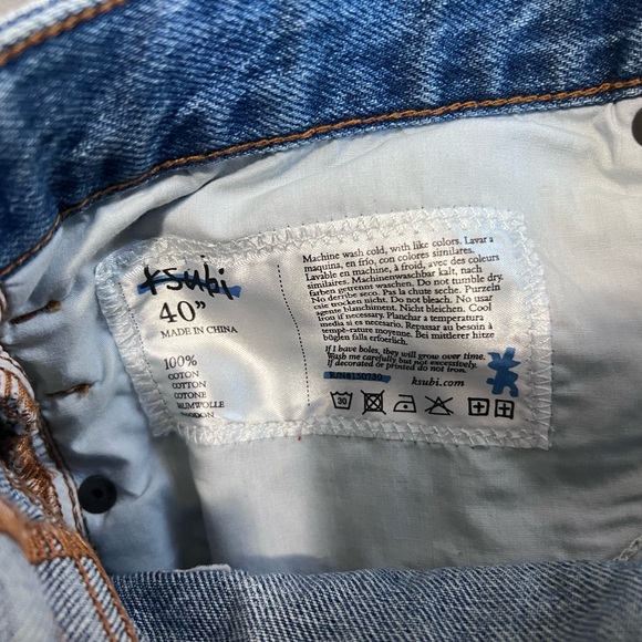 Men’s KSubi shorts - Picture 7 of 9